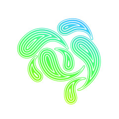 brain logo vector