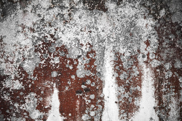 Alte Betonwand als Hintergrund