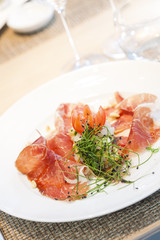 ham plate