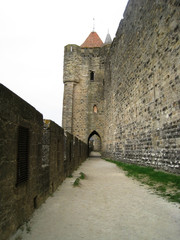 Obraz premium Carcassonne