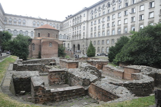 Sofia rovine romane