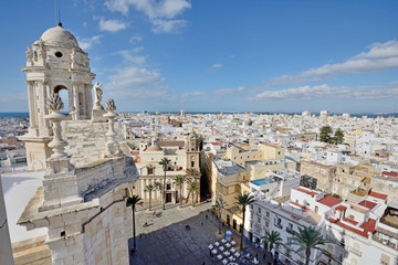 Cathedral of Cadiz, Spain