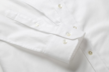 White shirt cuffs