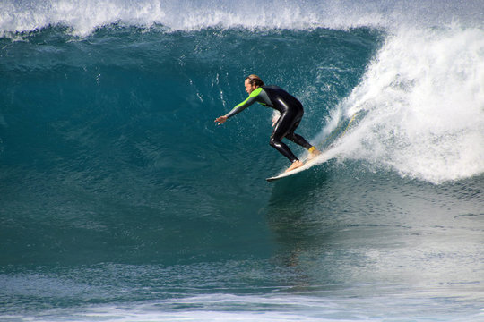 Surfen auf den Kapverdischen Inseln, Insel Sal