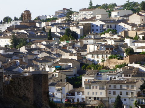 Castillo de Cazorla, pueblo bonito de Jaén, en la comunidad autónoma de Andalucía, España.