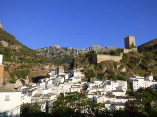 Fototapeta na wymiar Cazorla, pueblo bonito de Jaén, en la comunidad autónoma de Andalucía, España.