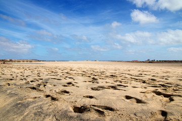 Strandlandschaft Kapverdische Inseln, Insel Sal