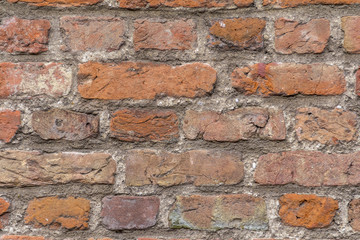 brick wall detail