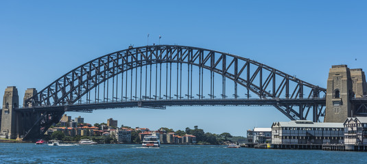 Naklejka premium Harbour Bridge Sydney, NSW, Australia