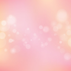 pink light background.