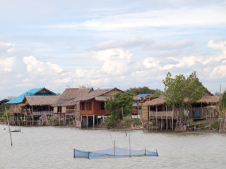 Old Thai house