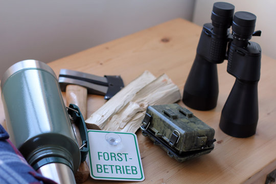Forstbetrieb Ausrüstung