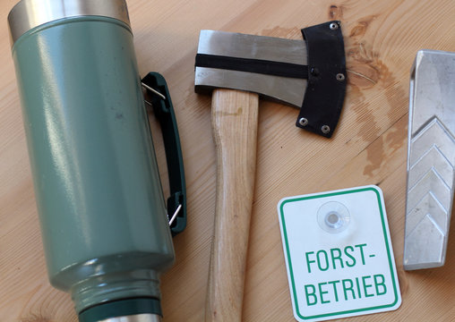 Forstbetrieb Ausrüstung
