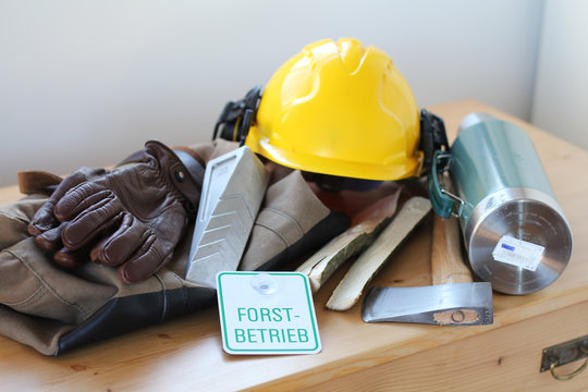 Forstbetrieb Ausrüstung