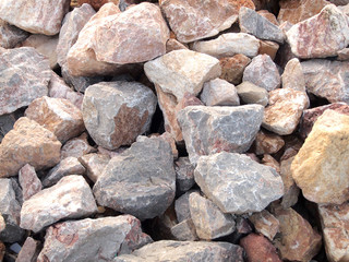big stone pattern