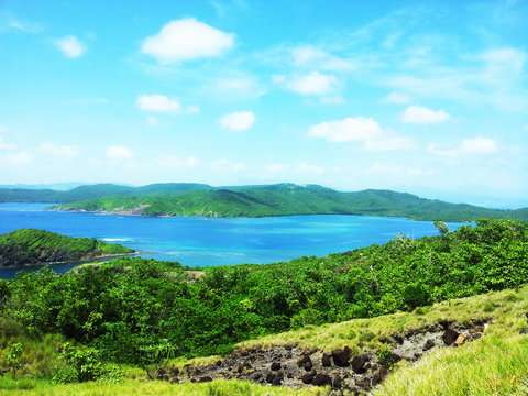 C&ocirc;te Atlantique, Baie du tr&eacute;sor, Caravelle &agrave; Tartane, Trinit&eacute; &agrave; la Martinique