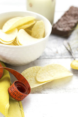 concept of fat and diet