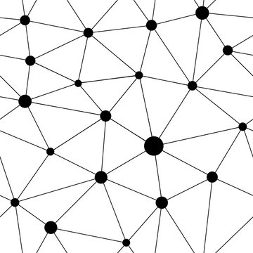 Seamless  communication network, crystal lattice