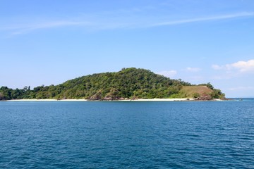 Fototapeta premium Archipel Mergui