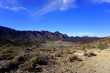 el teide montana guajara teneryfa ocean 