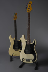 Naklejka premium vintage electric guitar 