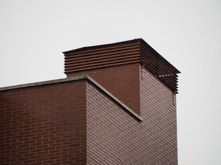 Edificio en invierno