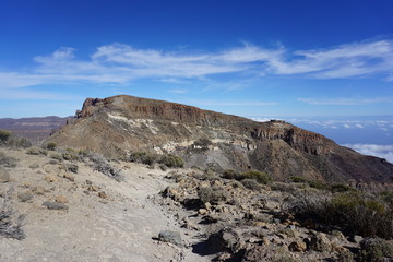 el teide montana guajara teneryfa ocean 