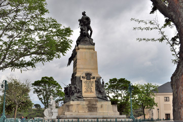Obraz premium Monumento a los Heroes del 2 de Mayo, Segovia, España