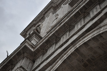 Detalle catedral de Valladolid