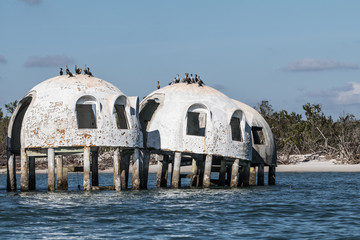 Marco Island Dome House in the Gulf - 187118259