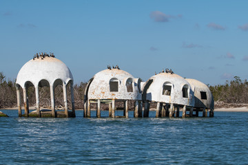Marco Island Dome House in the Gulf - 187118283