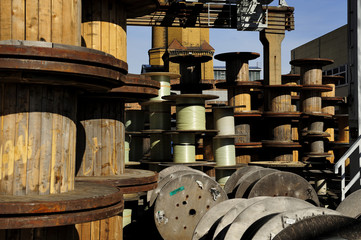 industry, industry, construction, gantry, detail, production, plant, old, struggle, work, human,...
