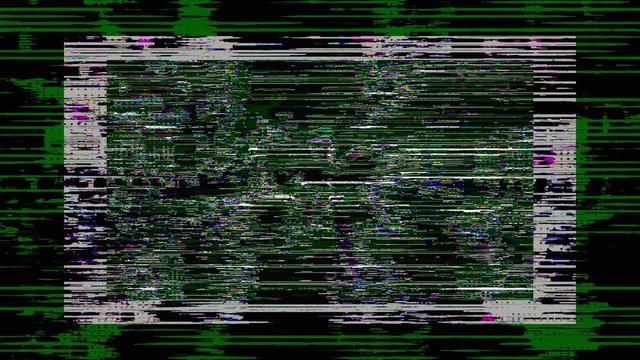 Datamosh Tv Noise Damaged Distorted Filmstrip Background