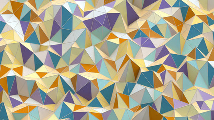 Abstract background with poly