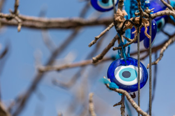 Amulet on tree