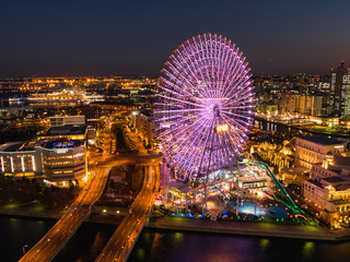 神奈川県 横浜市 みなとみらい 夜景