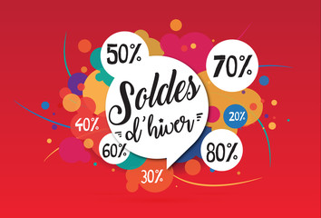 soldes d'hiver