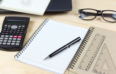 Showing equipment business financial.