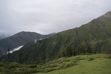 mountain  scene