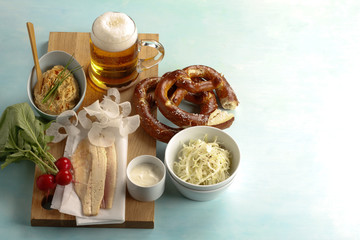 Bayrische Brotzeit