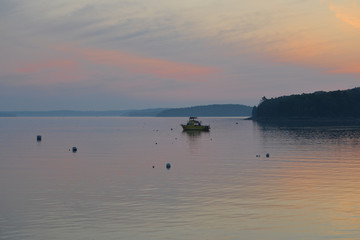 Naklejka premium Sonnenaufgang