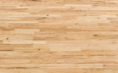 Deurstickers rubber houten tafel textuur achtergrond © Wilson. P