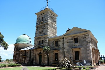 Sydney Observatory at Observatory Hill in Sydney, New South Wales Australia