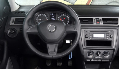 Modern Car cockpit