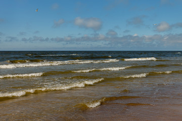 View to the Baltic sea.