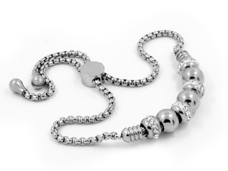 Jewelry Bracelet for Women and Men - Stainless Steel