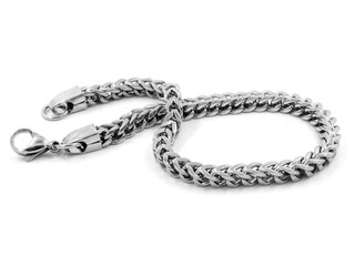 Jewelry Bracelet for Women and Men - Stainless Steel
