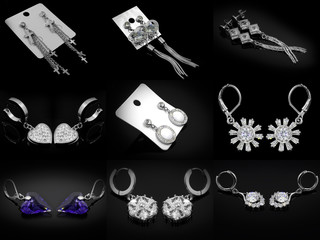 Jewelry Earrings - For Women - Stainless Steel