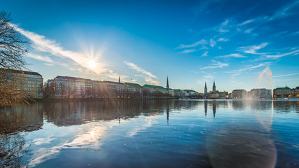 Fototapeta premium Hamburg - Germany