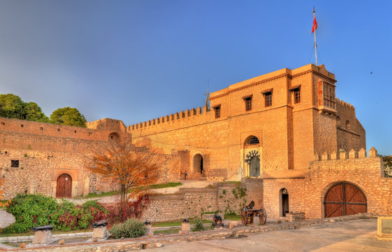 The Kasbah, a medieval fortress in le Kef, Tunisia